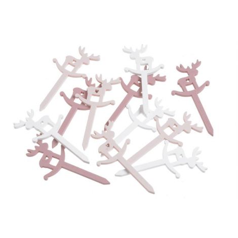 Element drewniany Canea Na patyku, 1szt - 2